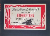 Trains Album of Photographs - Midwestern Railroads by Trains Album 